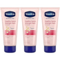 Vaseline Intensive Care Healthy Hand Stronger Nails Lotion, 3.4 Fl Ounce (Pack of 3)