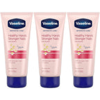 Vaseline Intensive Care Healthy Hand Stronger Nails Lotion, 3.4 Fl Ounce (Pack of 3)