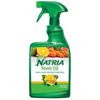 Natria Neem Oil Spray For Gardening - 24 Oz Bottle | Ready-To-Use - Pest Control & Disease Control - Use For Houseplants And Home Gardens