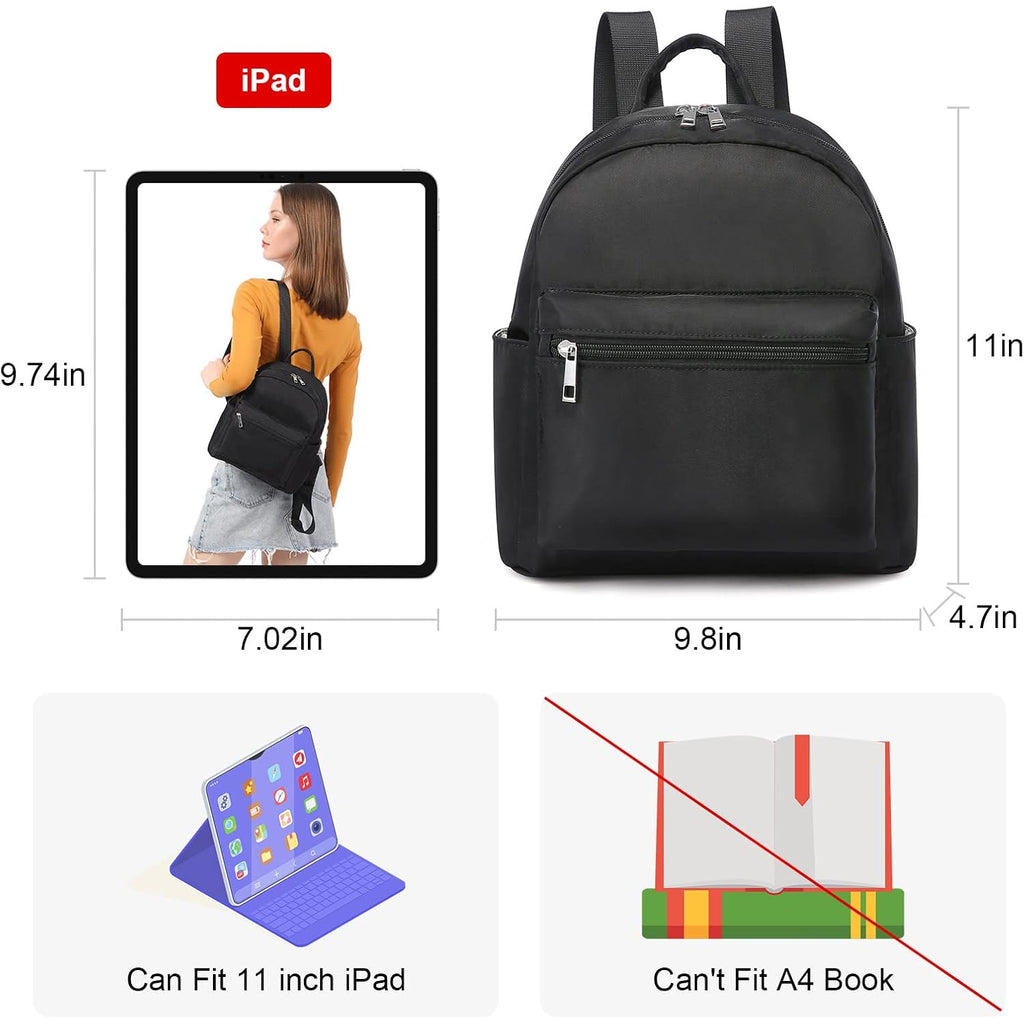 LOVEVOOK Backpack for Women Light Weight Waterproof Backpack Purses Daily Backpack… | Light Weight