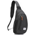 Anti Theft Crossbody Sling Bag Rfid Travel Sling Backpack Lightweight Hiking Shoulder Chest Bag For Walking Work