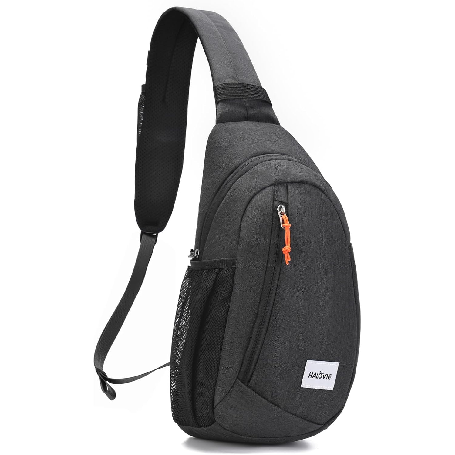 Anti Theft Crossbody Sling Bag Rfid Travel Sling Backpack Lightweight Hiking Shoulder Chest Bag For Walking Work