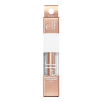 e.l.f. Liquid Metallic Eyeshadow, Gel Formula, Multi-Dimensional Finish For Bold Eye Looks, One-Swipe Coverage, Vegan & Cruelty-Free, Moon, 0.1 Fl Oz