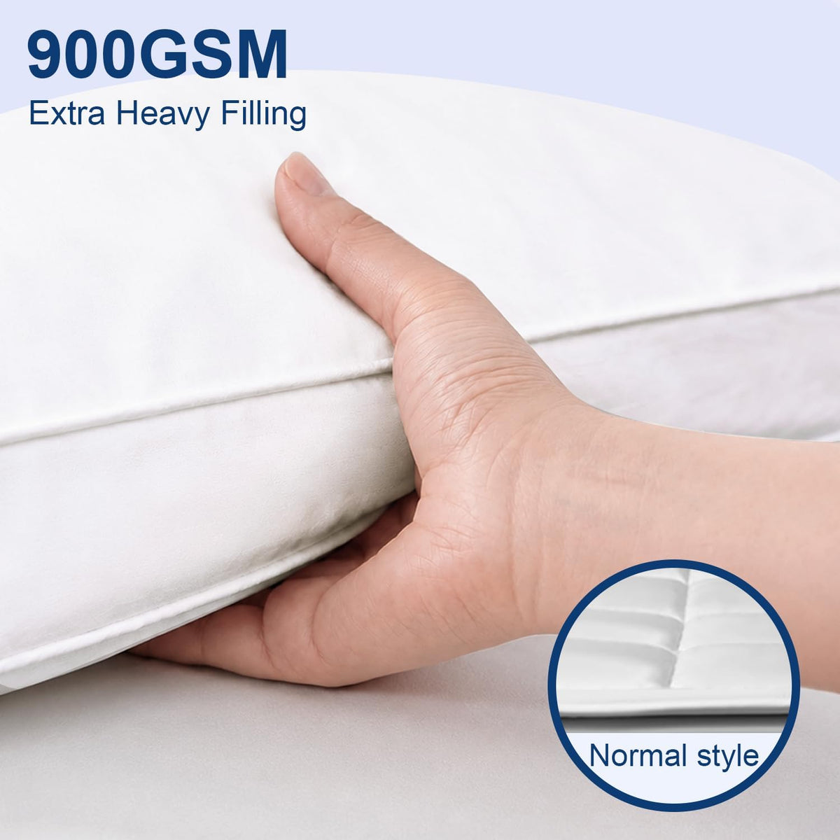 Queen Mattress Topper, Extra Thick Pillow Top Mattress Pad For Back Pain Relief, Cooling Bed Topper Mattress Cover With 8-21 Inch Deep Pocket