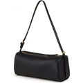 Donnain Premium Full Grained Leather Crossbody Purses For Women, Barrel Bag And Hobo Bags For Women With Adjustable Strap