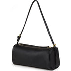 Donnain Premium Full Grained Leather Crossbody Purses For Women, Barrel Bag And Hobo Bags For Women With Adjustable Strap