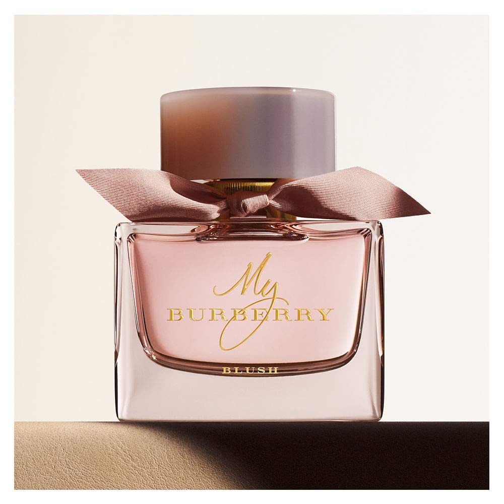 Burberry My Burberry Blush Eau De Parfum – Women'S Floral Perfume – With Notes Of Pomegranate, Rose, Jasmine & Wisteria Accord – Long Lasting Fragrance