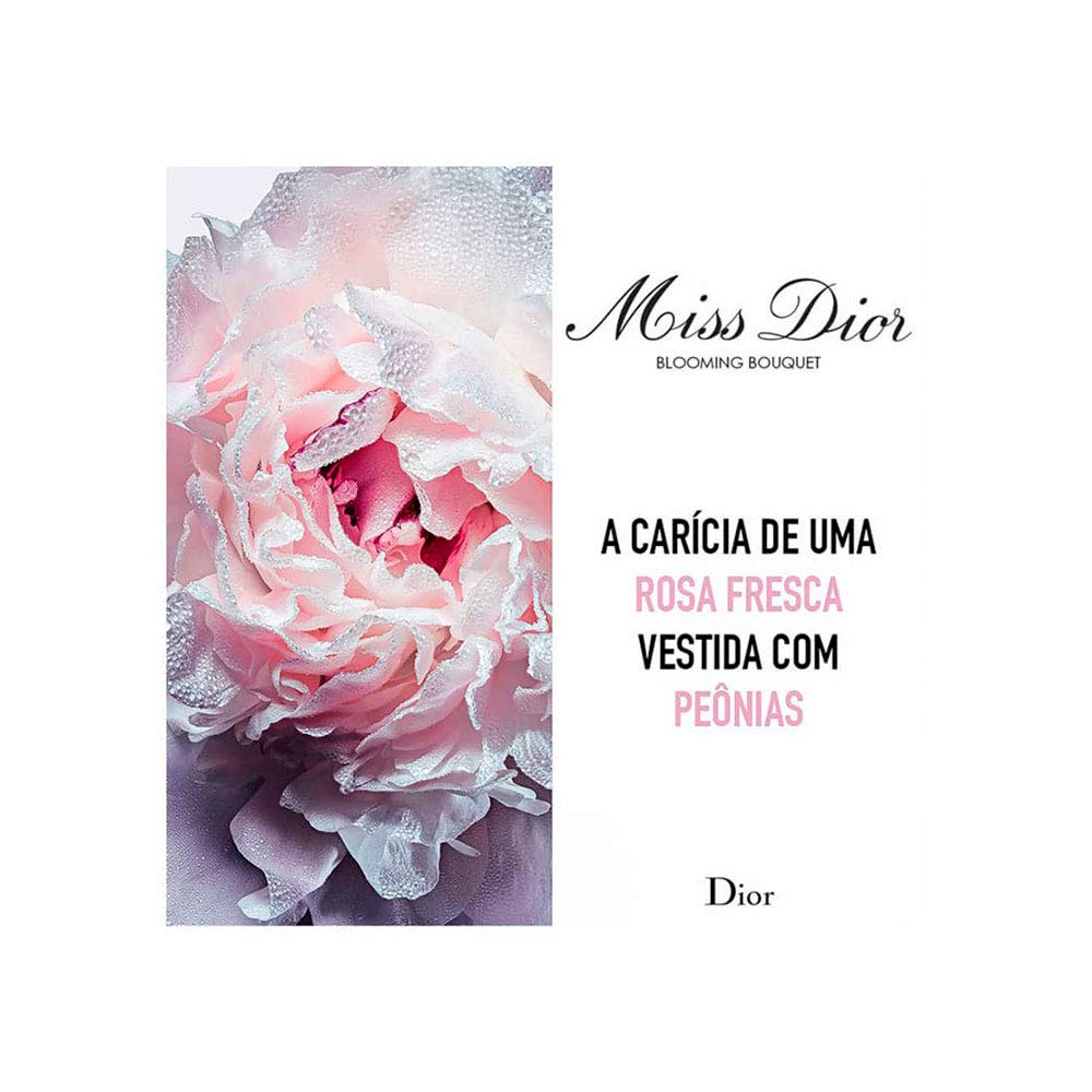 Christian Dior Miss Dior Blooming Bouquet Eau De Toilette Spray For Women, 3.4 Ounce (Packaging May Vary)