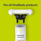 Philips Norelco OneBlade Skin Protect Replacement Blade, for OneBlade Electric Shaver and Trimmer, Durable Stainless Steel, Trim and Shave with Extra Skin Protection, 2 Count, QP229/80