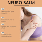 Neuro Balm, Nerve Relief Balm For Neuropathy, Natural Herbal Joint Care Cooling Soothing Massage Cream With Magnesium And Menthol, Joint & Muscle Care Ointment