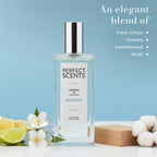 Perfect Scents Fragrances, Inspired by Calvin Klein’s Eternity, Women’s Eau de Toilette, CLEAN, Vegan, Paraben-Free, Phthalate-Free, Never Tested on Animals, 3.4 Fluid Ounces