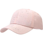 Malaxlx Waterproof Baseball Cap for Men Women Breathable UPF50+ Sport Outdoor Caps Quick Dry Adjustable Rain Hat