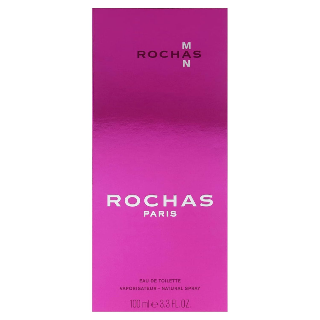 Rochas Men's Eau de Toilette, 3.3 Fl Oz