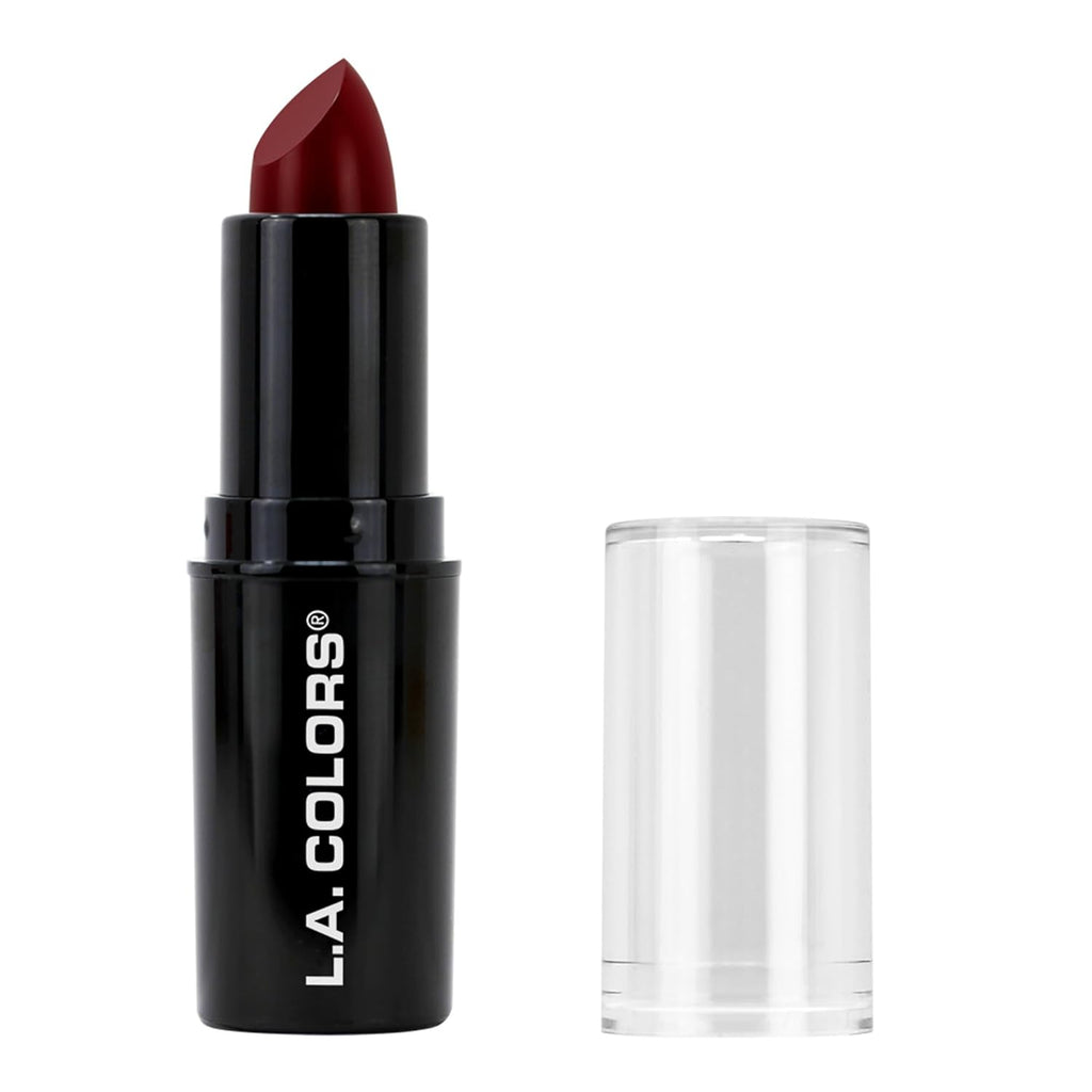 L.A. COLORS Pout Chaser Lipstick, Maraschino Cherry CLIPC860
