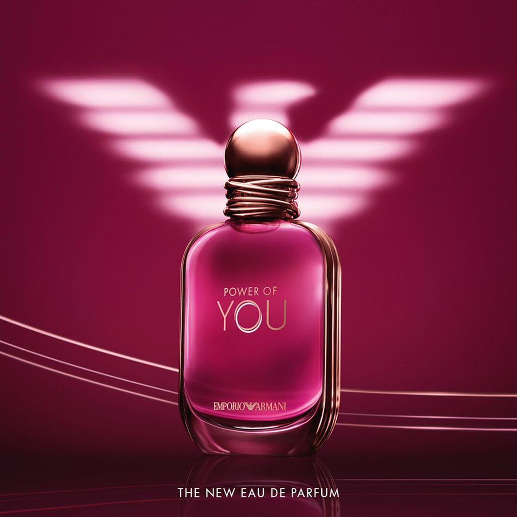 Armani Beauty - Power of You - Women's Perfume - Fresh Fruity Floral Fragrance - With notes of Passion Fruit, Frangipani Accord & Vanilla