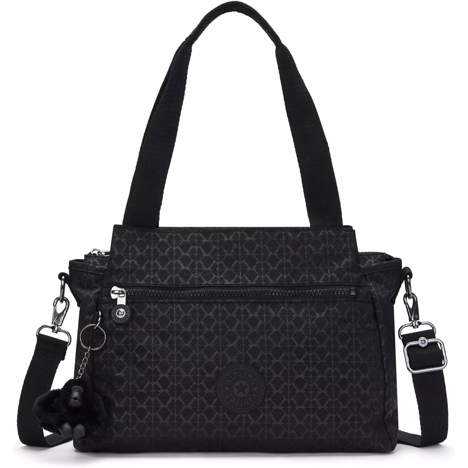Kipling Women'S Elysia Crossbody Bag, Lightweight, Multi-Compartment Magnetic Snap Pockets, Shoulder Bag