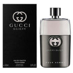 Gucci Guilty By Gucci For Men Eau De Toilette Spray, 3 Fl Oz (Pack Of 1)