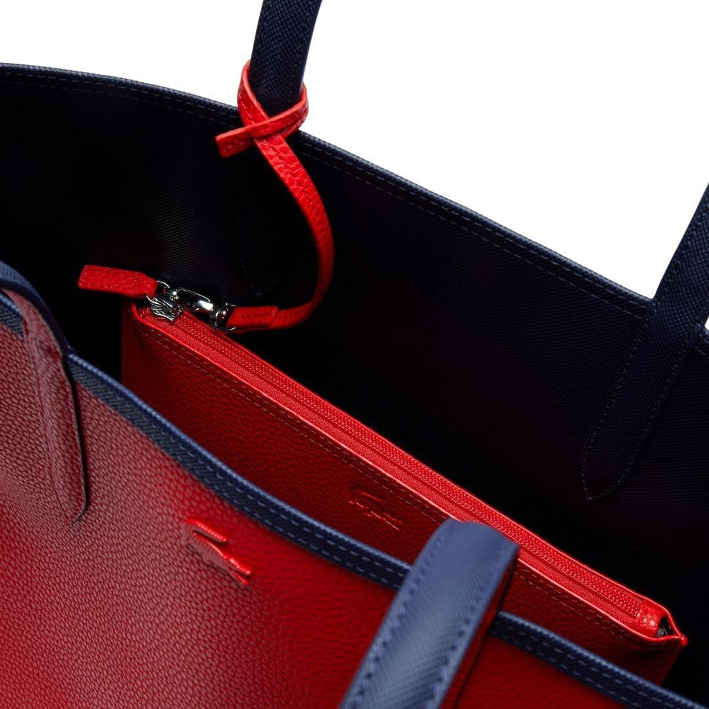 Lacoste Women'S Anna Large Reversible Tote Bag