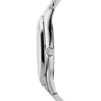 Michael Kors Slim Runway Watch For Women, 42Mm Quartz Three Hand Movement With Stainless Steel Strap