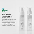 Dr.Althea 345 Relief Cream Mist | Hyaluronic Acid & Panthenol For Hydration And Calming Skin Irritation | Milky Facial Mist Spray Before Makeup And Travel Essential | Vegan Korean Skincare, 3.38 Fl Oz
