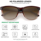MEETSUN Polarized Sunglasses for Women Men Classic Retro Trendy Designer Style