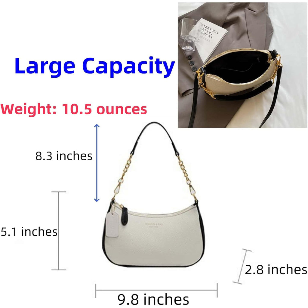 Crossbody Bags For Women Trendy Crescent Shoulder Underarm Small Purse Retro Classic Hobo Clutch Handbag Fashion Y2K