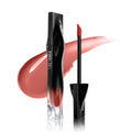 Stellar Dust Lip Stain 01 Calyptra, Transfer-Proof & Smudge-Proof Lip Gloss, Nude Brown Tinted Glossy Finish, High-Pigment Vibrant Color, Hydrating Lightweight Long-Lasting Lip Makeup