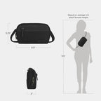 Travelon Anti-Theft Metro Convertible Small Crossbody Bag