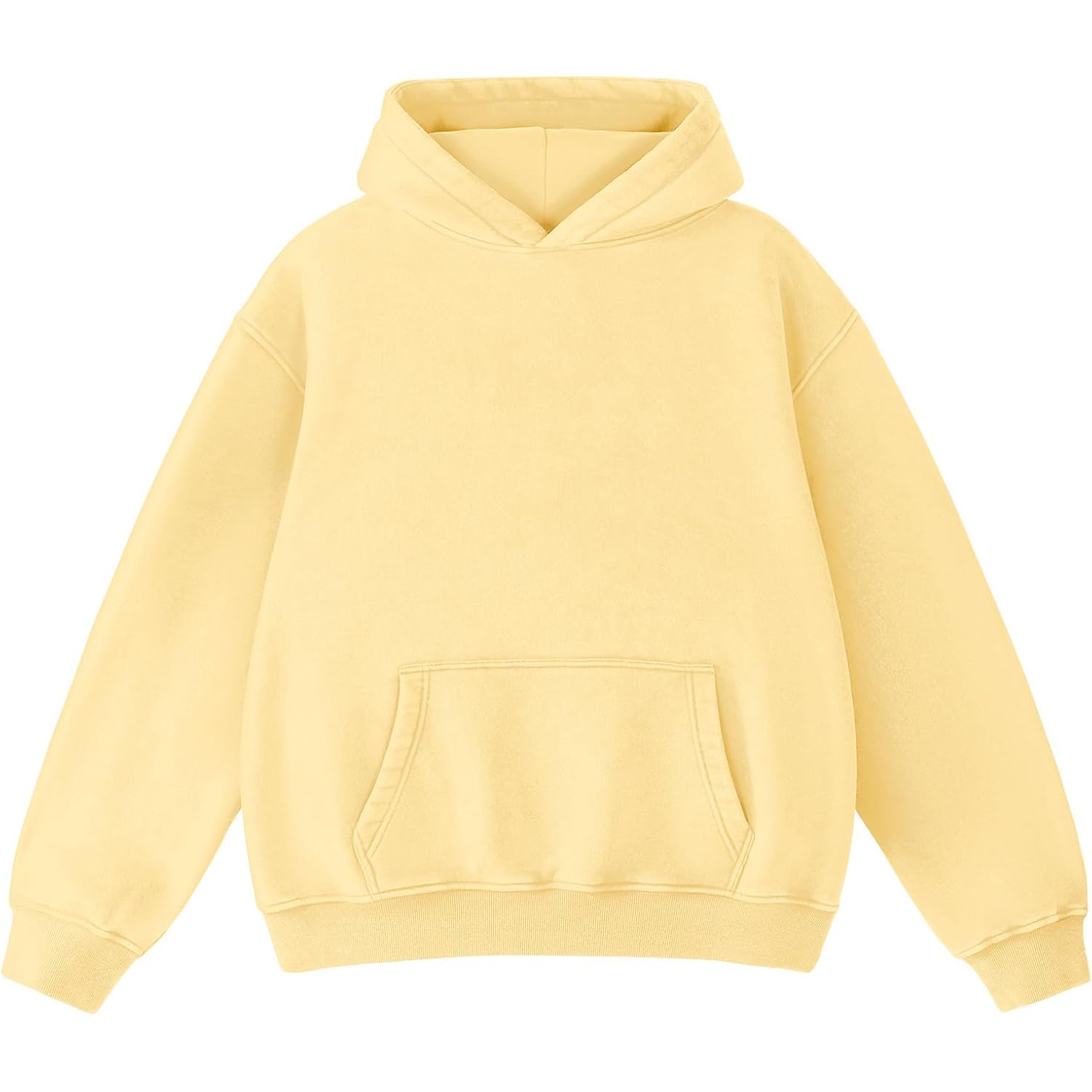 Acid Wash Hoodie For Womens Pullover Oversized Women'S Fashion Hoodies & Sweatshirts Vintage Sweatshirt Heavyweight