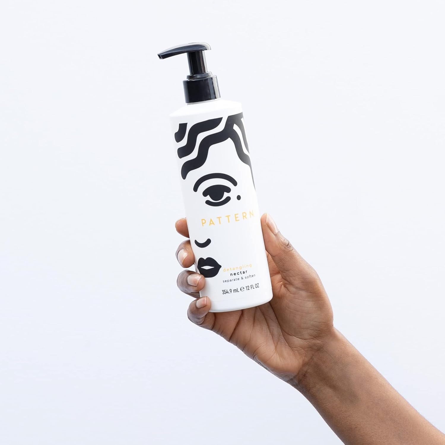 PATTERN Beauty by Tracee Ellis Ross Detangling Nectar w Sea Moss for Curly Hair 3a-4c, Great for Knots, Tangles and Matting