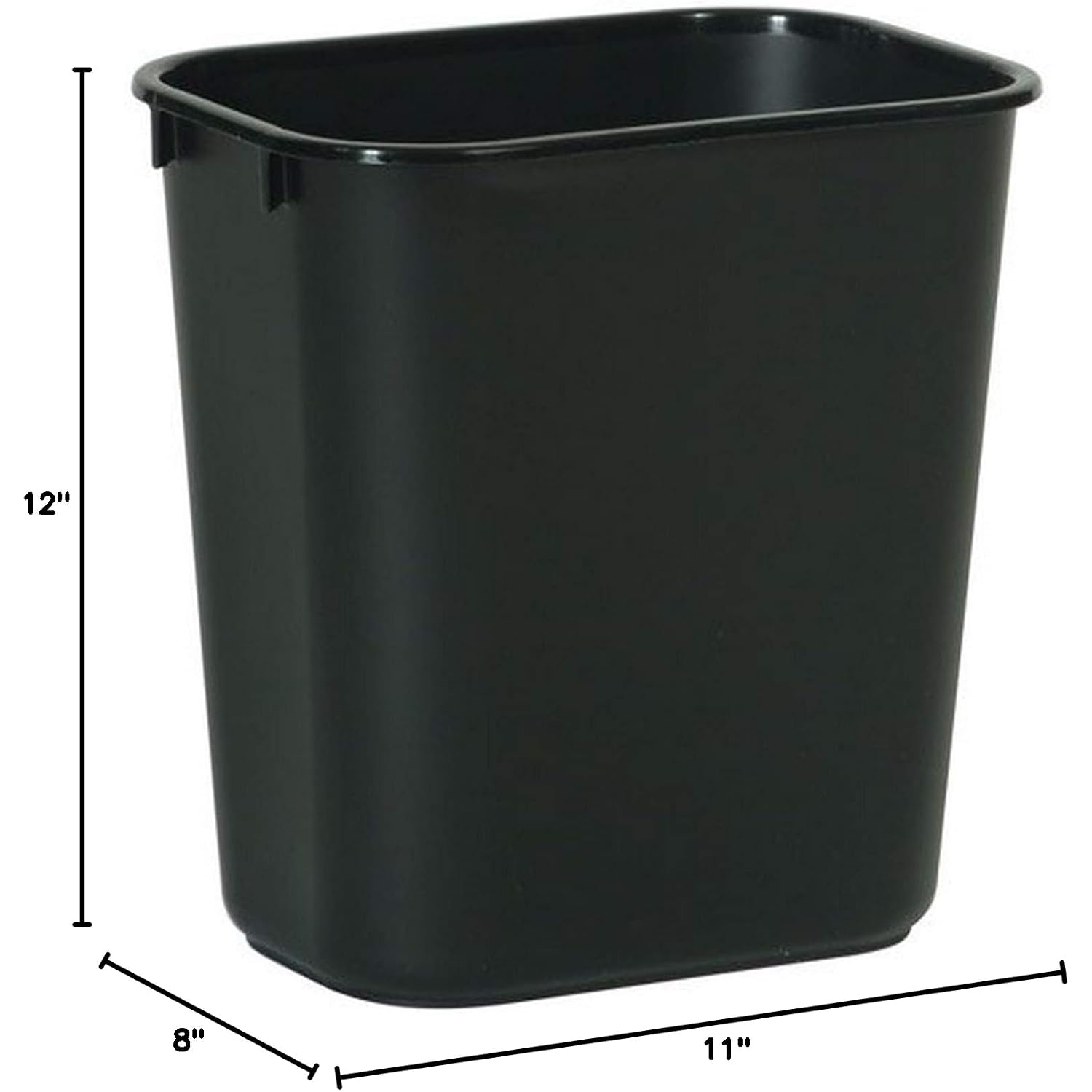 Rubbermaid Commercial Standard Series Wastebaskets