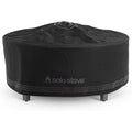Solo Stove Surround Shelter Small | Protective Cover For Fire Pit Surround Table, Weather-Resistant, Solution Dyed Acrylic/ Pvc Backing/ Aluminum Support Stays, Dims (Hxdia): 20.8 X 42.5 In, Black