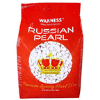 Waxness Russian Pearl Hard Wax Beads 2.2 lb (1 kg) – Rosin-Free Stripless Hard Wax with Creamy Texture and Skin Visibility, Professional Use – Made in Italy