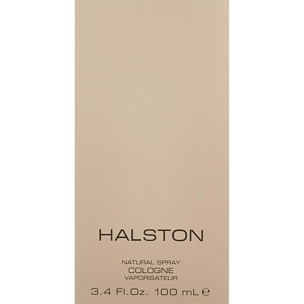 Halston Cologne Spray For Women, 3.4 Ounce