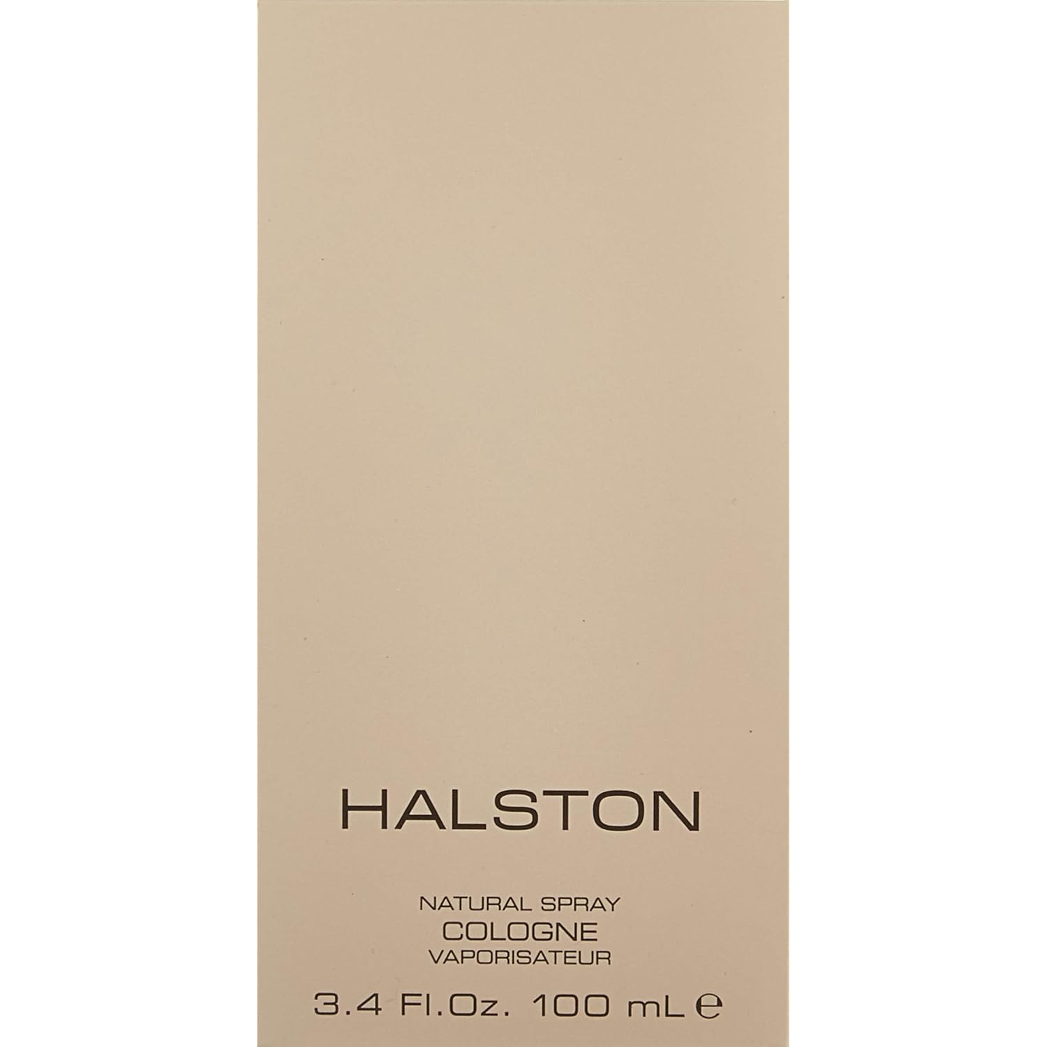 Halston Cologne Spray For Women, 3.4 Ounce