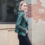 Liquid Leather Signature Womens Jacket