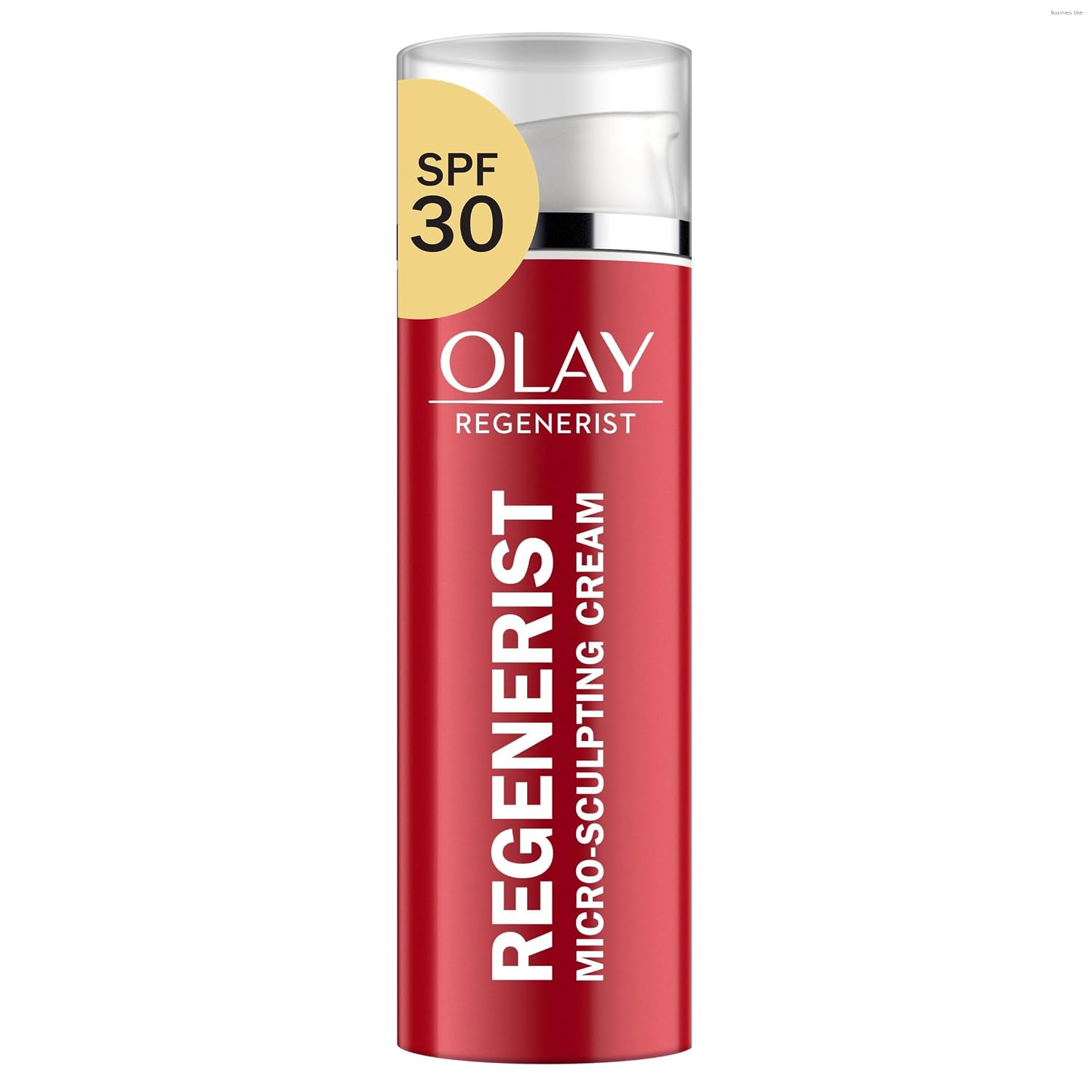 Olay Regenerist Advanced Anti-Aging Face Moisturizer For All Skin Types, Micro-Sculpting Cream With Broad Spectrum Spf 30, Reduces Wrinkles, Firms And Plumps Skin, Dermatologist Tested, 1.7 Oz
