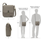 Travelon Anti-Theft Courier Tour Bag