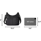 Baggallini Women'S Securtex Anti-Theft Free Time Crossbody Bag