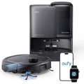 Eufy E25 Robot Vacuum And Mop Combo, 20,000 Pa, Hydrojet Roller Mop | Extendable Side Brush, Zero-Tangle Design, All-In-One Station, Ai Obstacle Avoidance, Edge-To-Corner Cleaning
