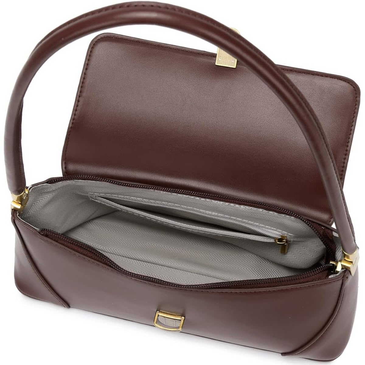 WSRYDJDL Shoulder Bags for Women Vintage Handbag Retro Classic Small Purse Cute Hobo Tote Handbag Mini Clutch Purse