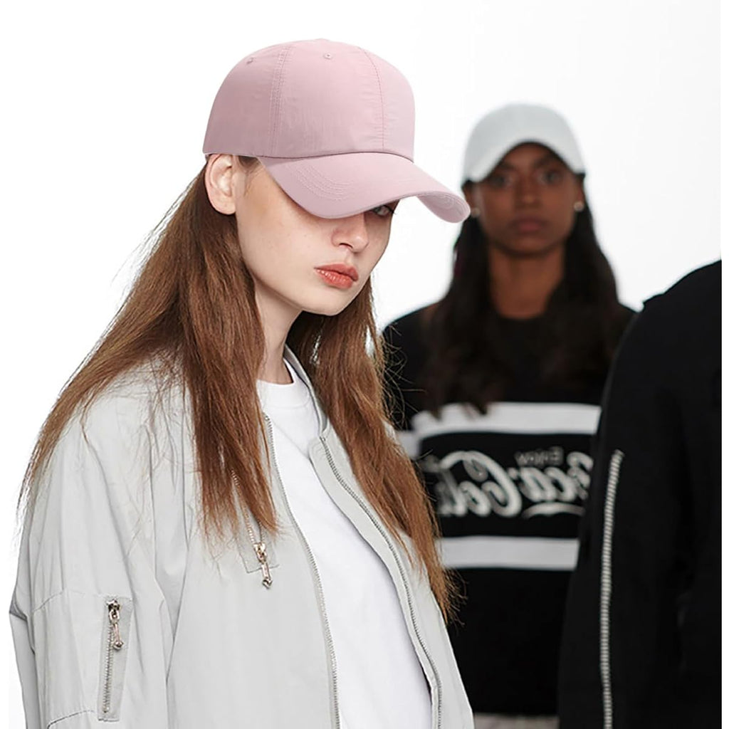 Malaxlx Waterproof Baseball Cap for Men Women Breathable UPF50+ Sport Outdoor Caps Quick Dry Adjustable Rain Hat