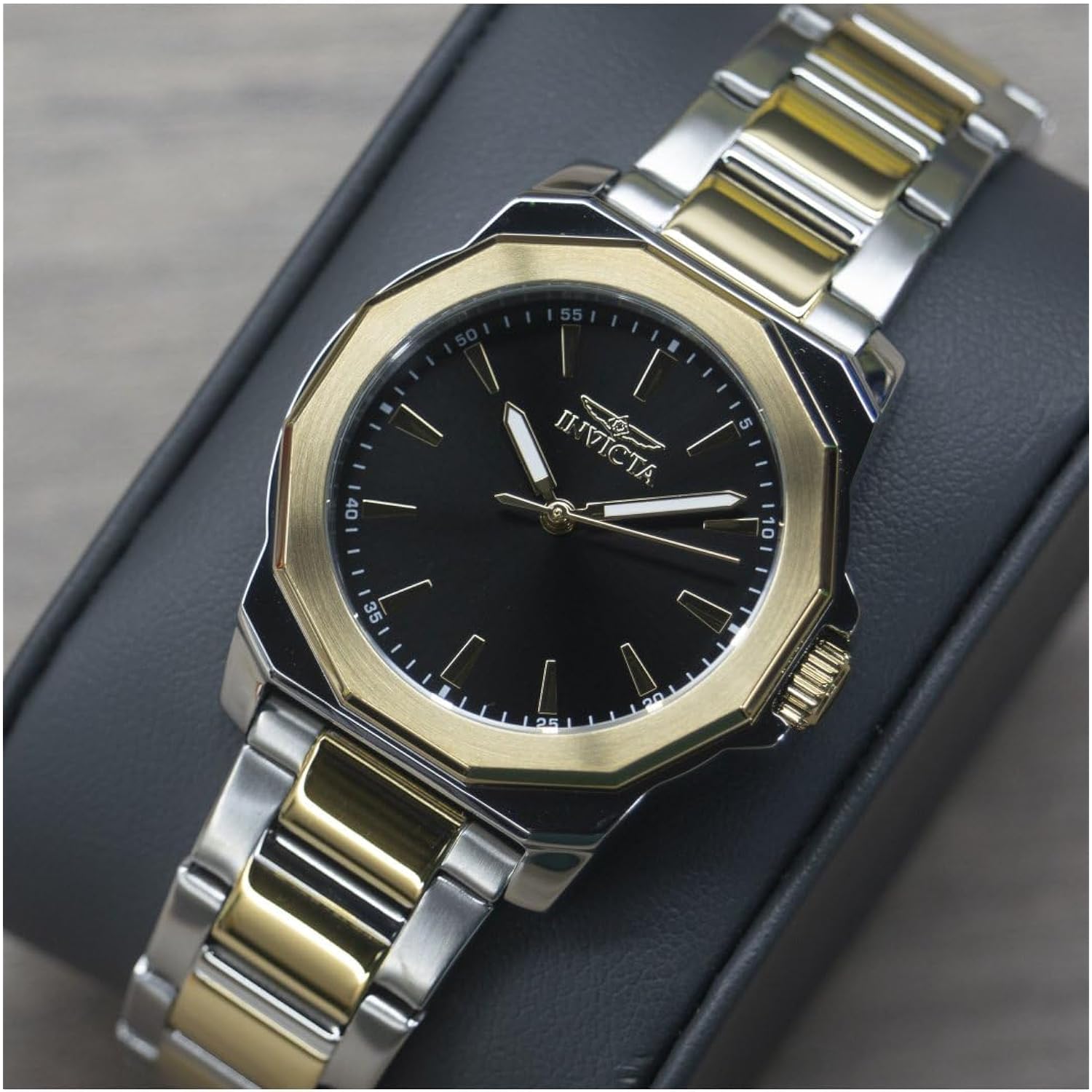 Invicta Speedway Stainless Steel Women'S Quartz Watch - 34Mm