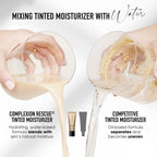 bareMinerals Complexion Rescue Tinted Moisturizer with SPF 30, Hydrating Tinted Mineral Sunscreen with Hyaluronic Acid, Sheer-to-Light Coverage, Multi-tasking, Skincare Infused Makeup