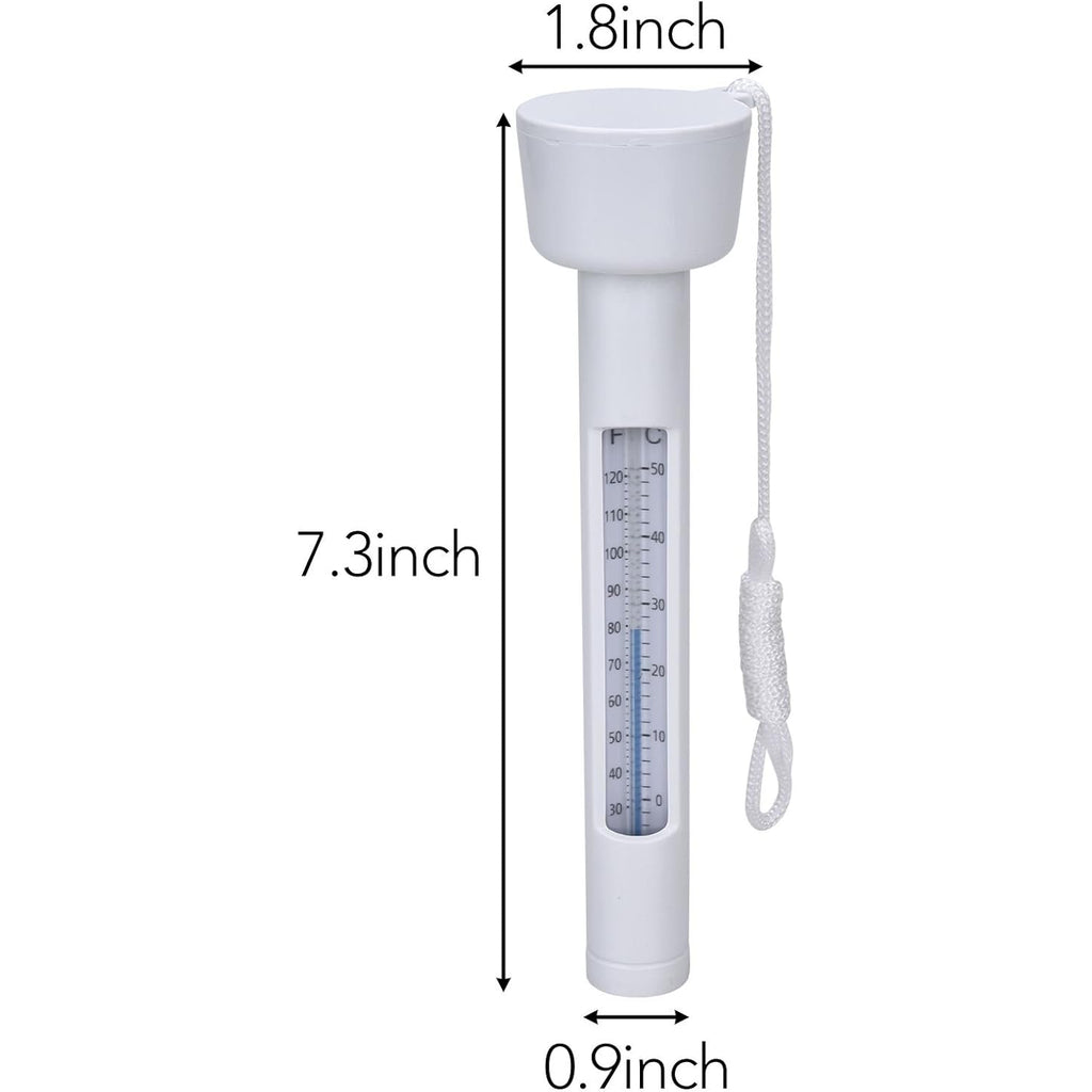 [Large Floating Pool Thermometer] Elander Pro Water Thermometers, For Outdoor & Indoor Swimming Pools, Spas, Hot Tubs, Fish Ponds