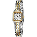 Bestkang Watches For Women Vintage Square Classic Luxury Watch With Roman Numerals Dial Gold Silver Two-Tone Stainless Steel Band Elegant Dress Women'S Wrist Watch