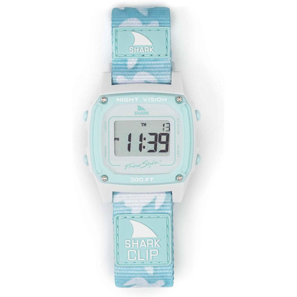 Freestyle Shark Classic Clip Trippy Turtle Aqua Unisex Watch Fs101128