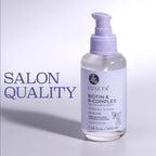 Luseta Biotin B-Complex Hair Growth Serum For Thin Hair, 3.38 Oz | Biotin Caffeine Hair Growth Serum For Thin, Dry Hair; Helps Strengthen, Smooth Frizz, Add Shine And Fuller-Looking Volume