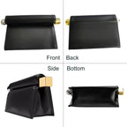 Pu Leather Handbag Detachable Chain Crossbody Shoulder Evening Bag Clutch Purse For Women Formal Wedding Party Prom