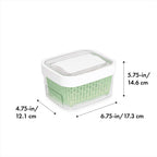 OXO, Good Grips Storage Container, White, 1.6 Quart